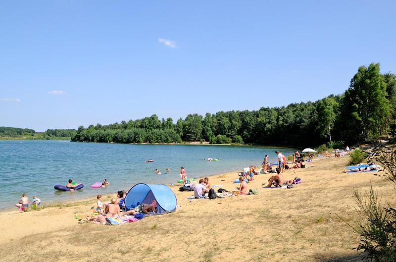 Campsite De Binnenvaart Superior Aan de Wolfsberg